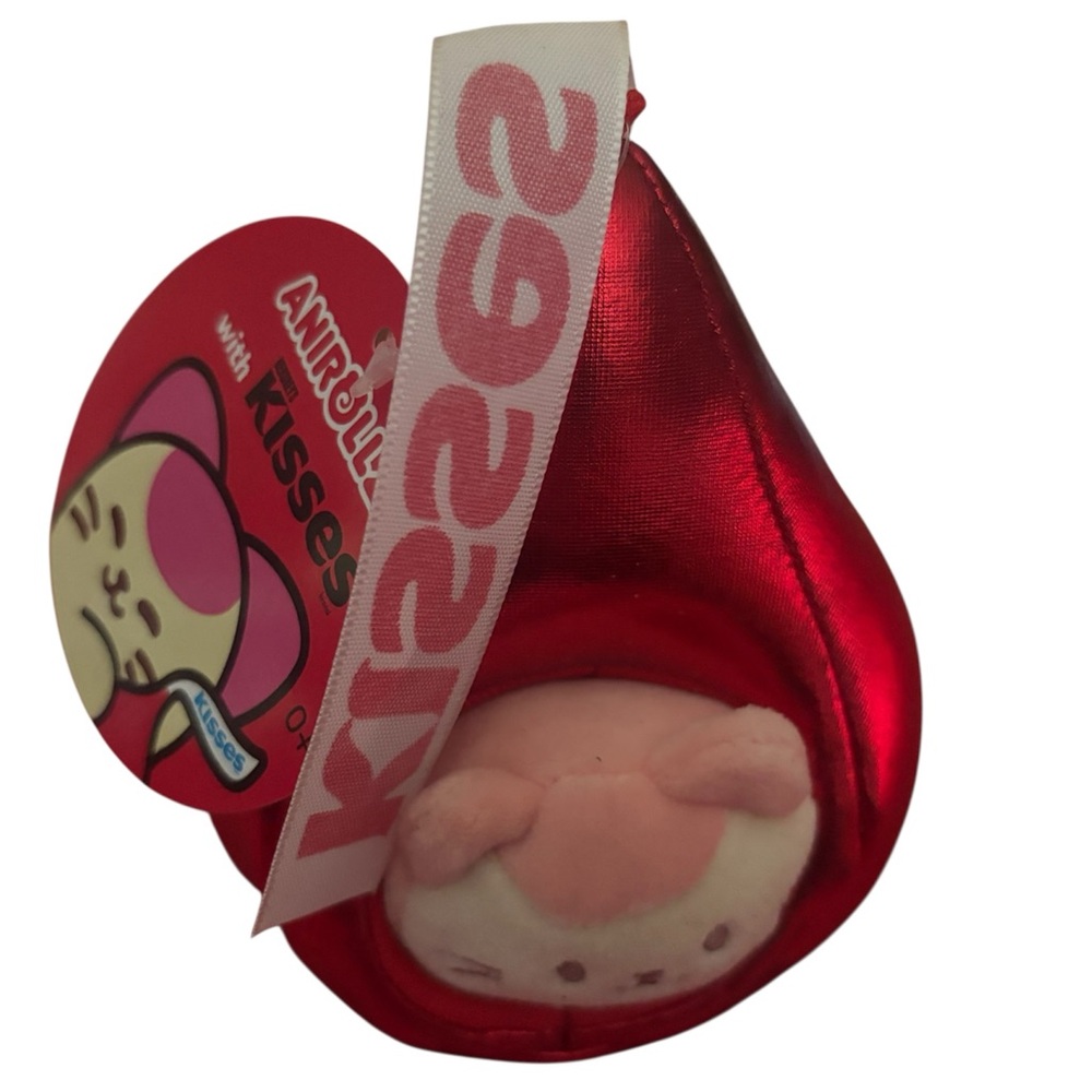 Anirollz x Hershey's Kisses Mini Plush Toy